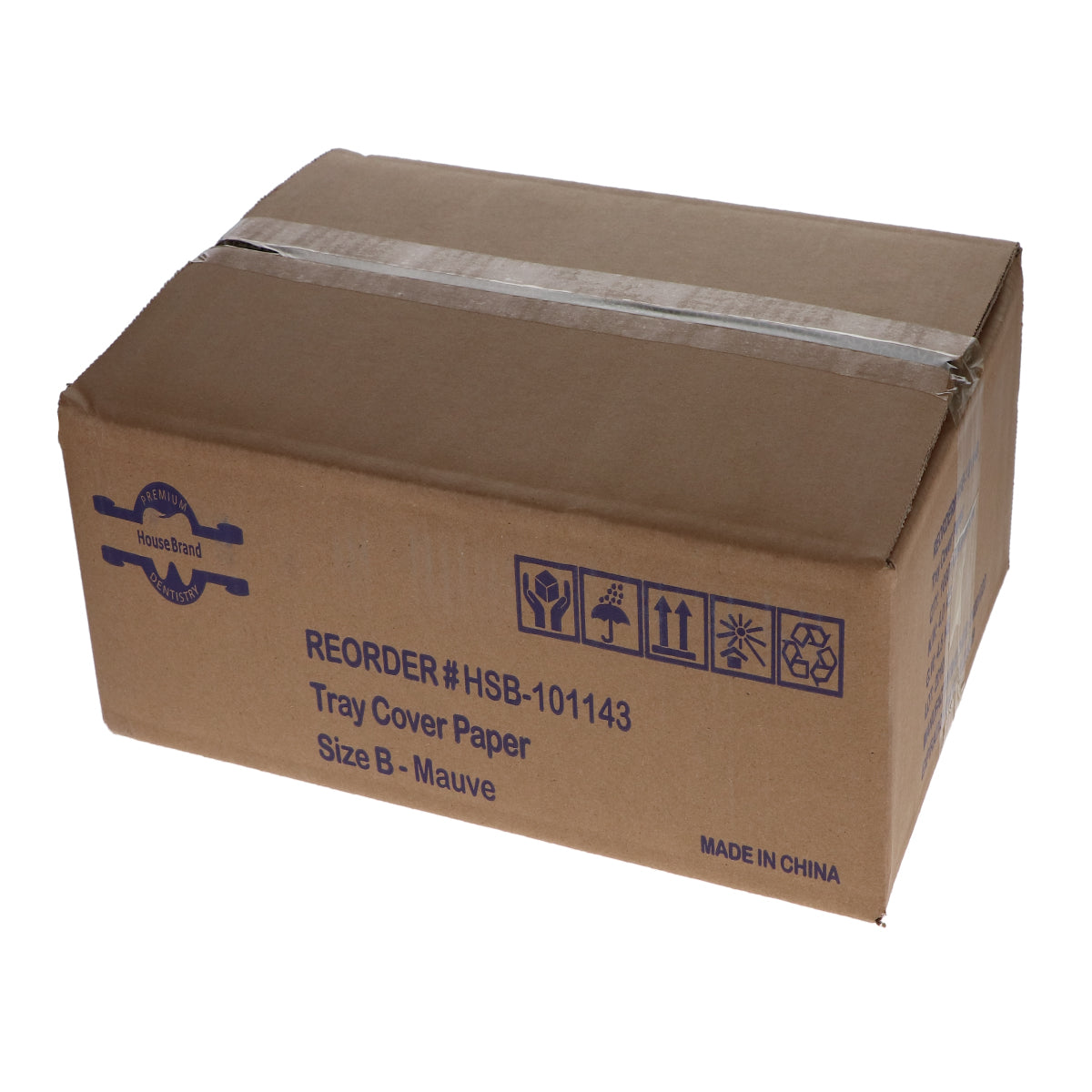 House Brand Dentistry 101143 Tray Covers Paper Size Ritter B Mauve 1000/Cs House Brand Dentistry 101143 Tray Covers Paper Size Ritter B Mauve 1000/Cs